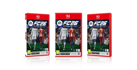 Electronic Arts EA SPORTS FC 26 Standard Cinese semplificato, Cinese tradizionale, Tedesca, DUT, Inglese, ESP, Francese, ITA, Giapponese, Coreano, Portoghese, Russo Nintendo Switch 2