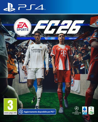 Electronic Arts EA SPORTS FC 26 Standard | Multilingua (inclusa ITA) PlayStation 4