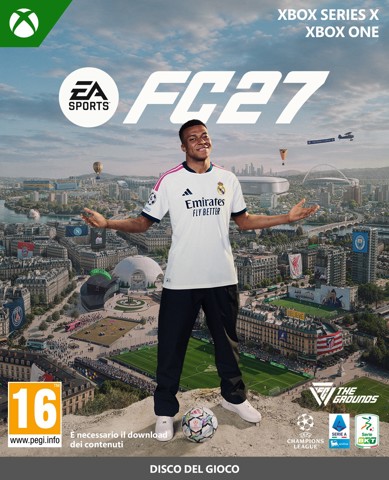 Electronic Arts EA SPORTS FC27 XSX-X1 Xbox One/Xbox Series X