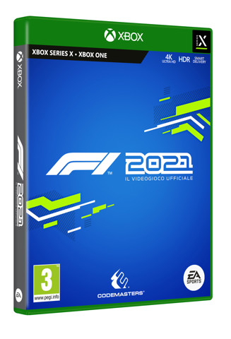 Electronic Arts F1 2021 Basic Inglese, ITA Xbox Series X