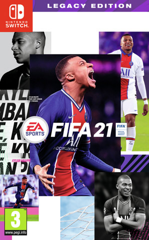 Electronic Arts FIFA 21 Basic Inglese, ITA Nintendo Switch