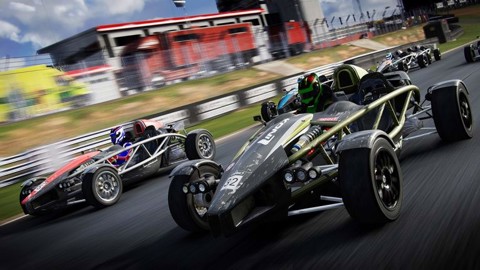 Electronic Arts GRID Legends Standard PlayStation 4