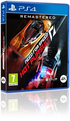 Electronic Arts Need for Speed: Hot Pursuit Remastered Basic Inglese, ITA PlayStation 4