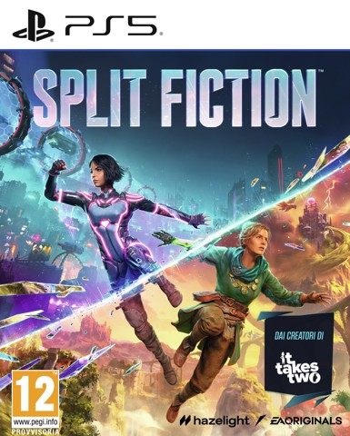 Electronic Arts Split Fiction Standard PlayStation 5
