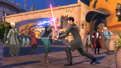 Electronic Arts The Sims 4: Star Wars - Viaggio a Batuu, PS4