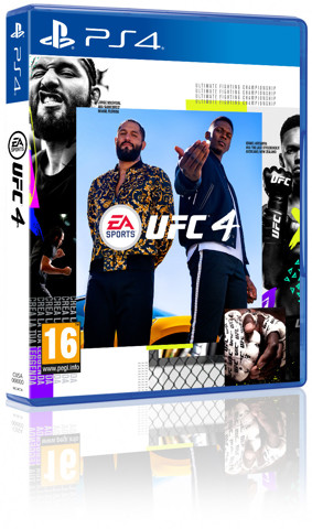 Electronic Arts UFC 4, PS4 Basic Inglese, ITA PlayStation 4