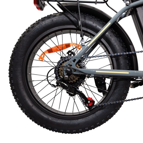 EMG Bomber 48V Grigio Acciaio 17 50,8 cm (20") 30 kg