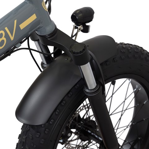 EMG Bomber 48V Grigio Acciaio 17 50,8 cm (20") 30 kg