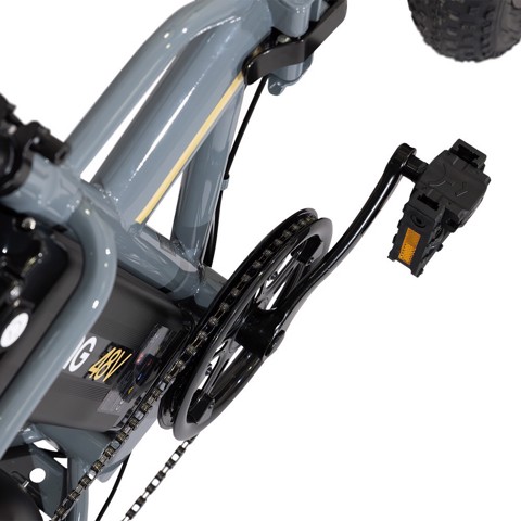 EMG Bomber 48V Grigio Acciaio 17 50,8 cm (20") 30 kg