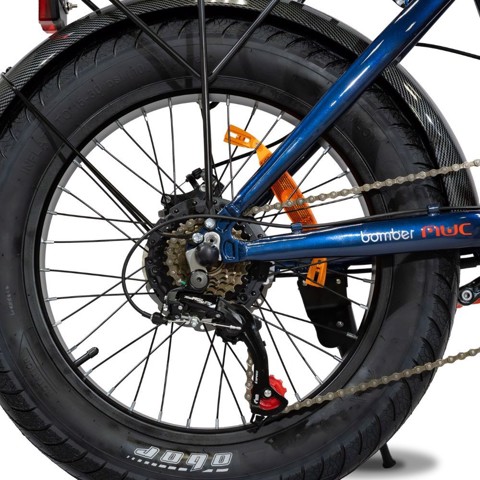 EMG Bomber MWC Blu Alluminio 50,8 cm (20") 30 kg