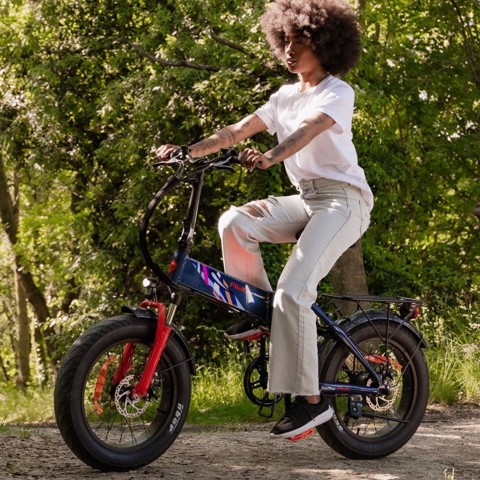 EMG Bomber MWC Blu Alluminio 50,8 cm (20") 30 kg