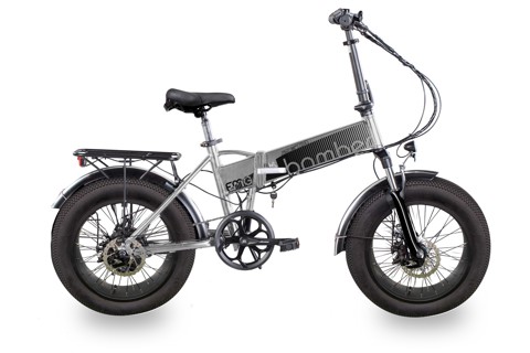 EMG Bici Elettrica  Bomber ZETA Titanio Alluminio 50,8 cm (20") 30 kg