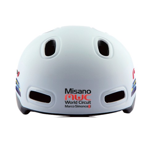 EMG Casco in co-branding con MWC powered by GIVI, omologato con luce led posteriore intermittente