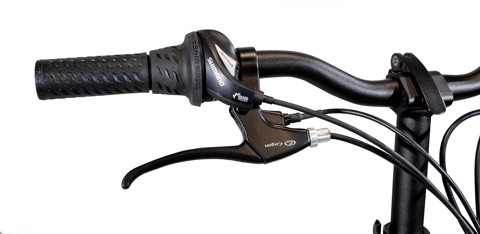 EMG  Bici Elettrica Fat Bike Bomber 250W con telaio 17" foldable, ruota 20", Freni a disco a/p, Cambio Shimano e batteria 10Ah