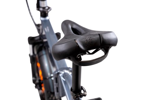 EMG  Bici Elettrica Fat Bike Bomber 250W con telaio 17" foldable, ruota 20", Freni a disco a/p, Cambio Shimano e batteria 10Ah