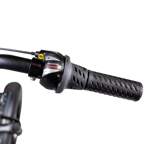 EMG Fat Bike Bomber 250W con telaio 17" foldable, ruota 20", Freni a disco a/p, Cambio Shimano e batteria 10Ah