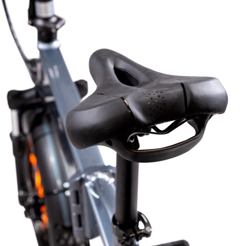 EMG Fat Bike Bomber 250W con telaio 17" foldable, ruota 20", Freni a disco a/p, Cambio Shimano e batteria 10Ah