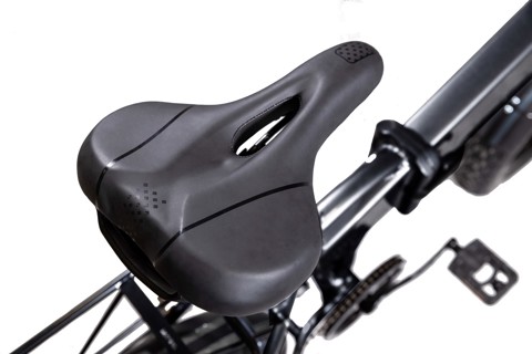 EMG Bici Elettrica  Fat Bike Bomber ZETA telaio 17", ruota 20", freni a disco, Motore 250W, Batteria 48V 10Ah, Cambio Shimano