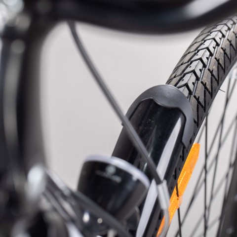 EMG Bici Elettrica Jammy Nero Acciaio 66 cm (26") 25 kg Litio