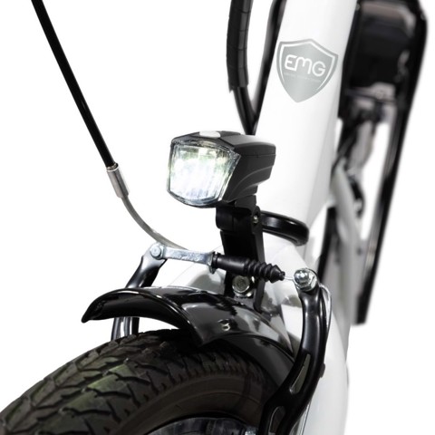 EMG Sea-TY Bianco Acciaio 66 cm (26") 26,5 kg Litio