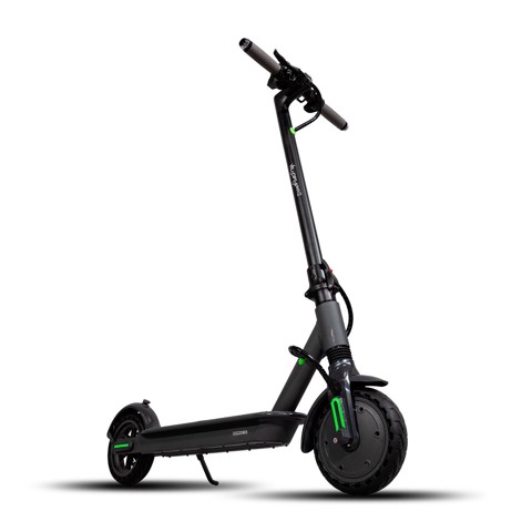 EMG Tech 2 - potenza motore 350W, ammortizzatore, doppio freno, batteria al lithio 36V 6Ah e frecce direzionali