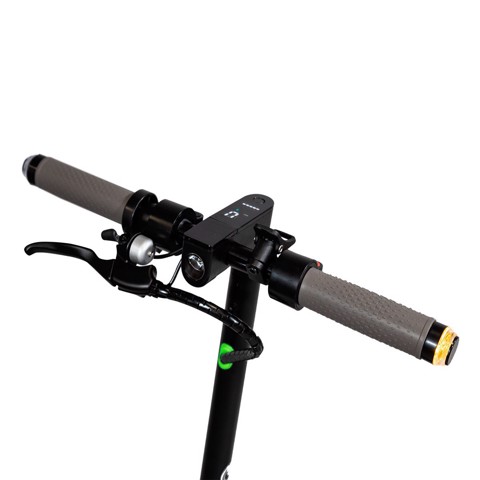EMG Tech 2 - potenza motore 350W, ammortizzatore, doppio freno, batteria al lithio 36V 6Ah e frecce direzionali