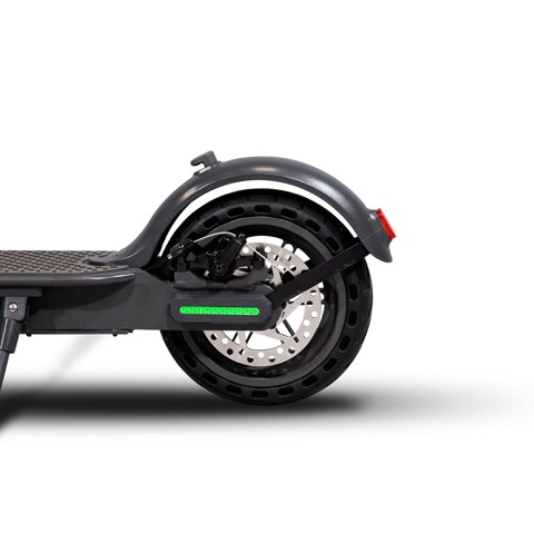 EMG Tech 2 - potenza motore 350W, ammortizzatore, doppio freno, batteria al lithio 36V 6Ah e frecce direzionali