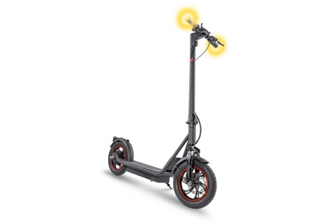 EMG Velociptor Street 450W 12" Doppio freno e frecce direzionali Nero ES120EW