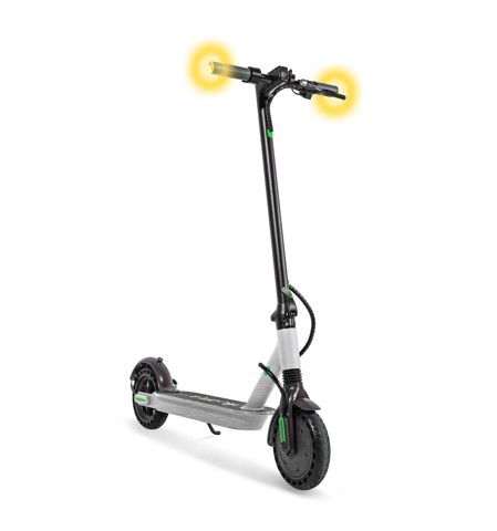 EMG Velociptor Tech 2 350W 8.5" Doppio freno e frecce direzionali Grigio ES90EW