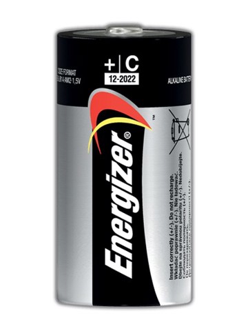 Energizer Alkaline Power C Batteria monouso Alcalino