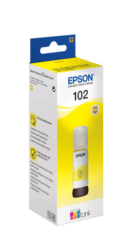 Epson 102 EcoTank flacone inchiostro giallo