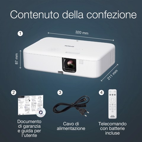 Epson CO-FH02