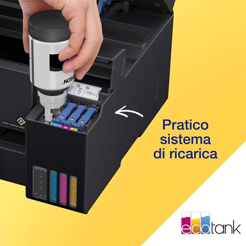 EcoTank ET-15000 stampante A3+ multifunzione serbatoio