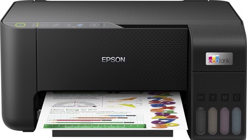 Epson EcoTank ET-2860 stampante multifunzione a serbatoio