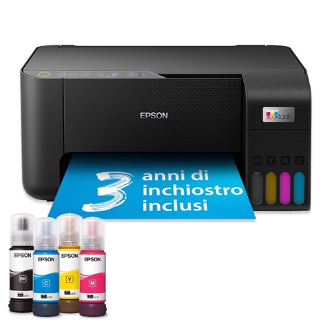 Epson EcoTank ET-2860 stampante multifunzione a serbatoio