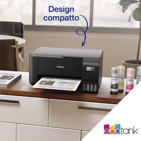 Epson EcoTank ET-2860 stampante multifunzione a serbatoio