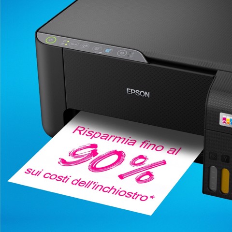 Epson EcoTank ET-2860 stampante multifunzione a serbatoio