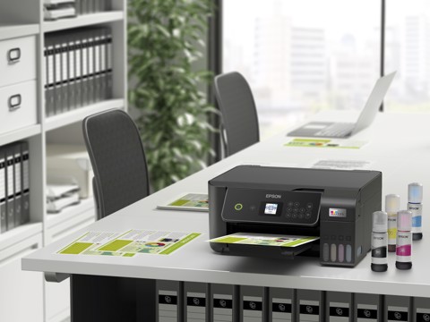 Epson EcoTank ET-2870 stampante multifunzione a serbatoio