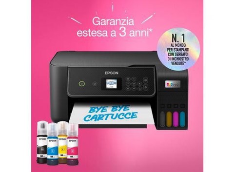Epson EcoTank ET-2870 stampante multifunzione a serbatoio