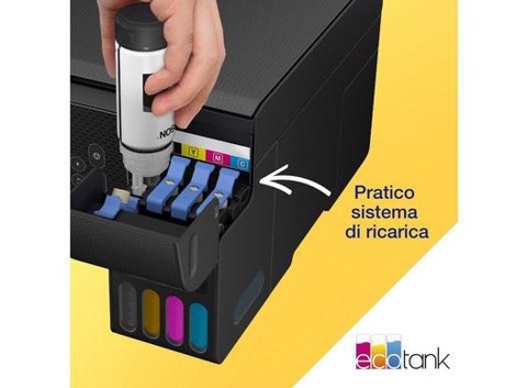 Epson EcoTank ET-2870 stampante multifunzione a serbatoio