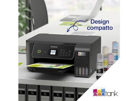 Epson EcoTank ET-2870 stampante multifunzione a serbatoio