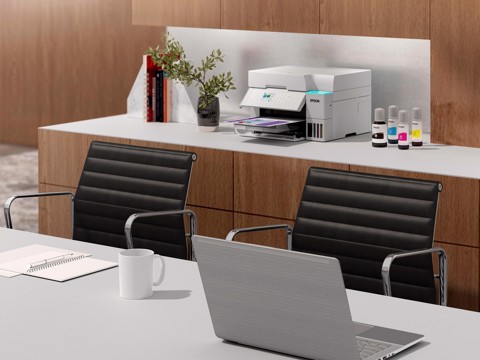 Epson EcoTank ET-3956 stampante multifunzione a serbatoio