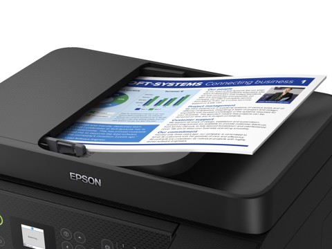Epson EcoTank ET-4800 stampante multifunzione a serbatoio