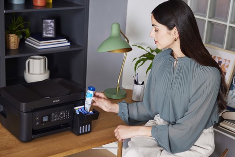 Epson EcoTank ET-4800 stampante multifunzione a serbatoio