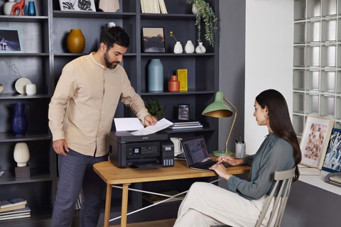 Epson EcoTank ET-4800 stampante multifunzione a serbatoio