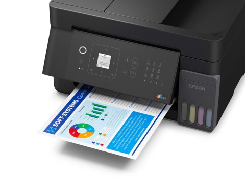 Epson EcoTank ET-4905 Ad inchiostro A4 5760 x 1440 DPI 33 ppm Wi-Fi