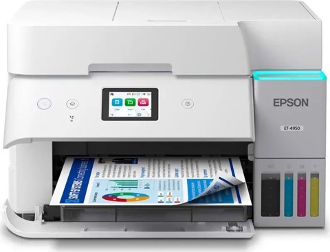 Epson EcoTank ET-4956 stampante multifunzione a serbatoio