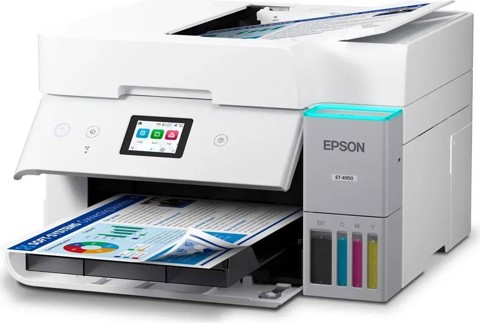 Epson EcoTank ET-4956 stampante multifunzione a serbatoio