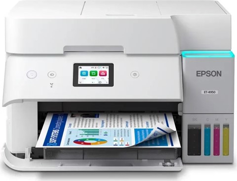Epson EcoTank ET-4956 stampante multifunzione a serbatoio