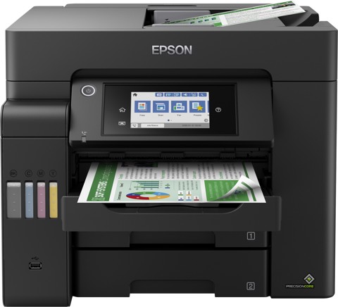 Epson EcoTank ET-5800 stampante multifunzione a serbatoio